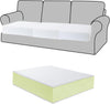 High Density Upholstery Foam Cushion Cut to Any size Replacement Sofa Bench Chair