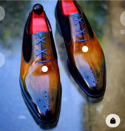 Men's Shoes Handmade Dress Leather Goodyear Welted Formal Casual Wear Boots New