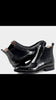 Men's Shoes Handmade Leather Formal Casual Black Crocodile Ankle High Boots