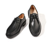 Men's Shoes Handmade Leather Black Casual Formal Pointed Toe Lace Up Slip Ons