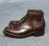 Men's Shoes Handmade Brown Leather Formal Casual Ankle High Lace up Dress Boots