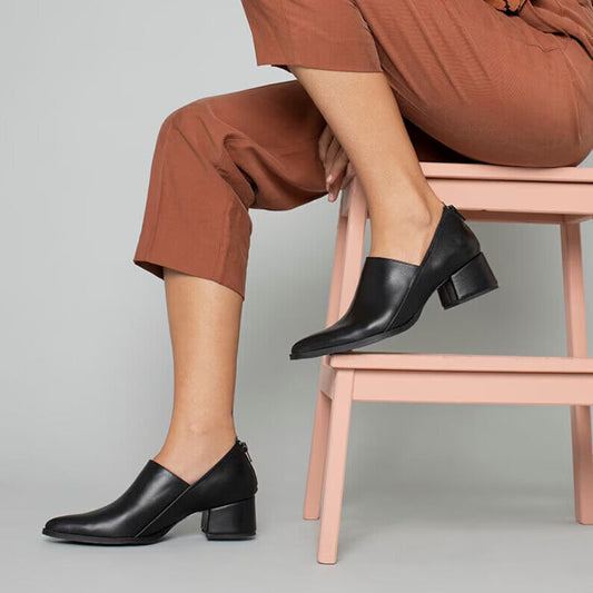 Handmade Women's Genuine Leather Oxford Formal Shoes, Stylish Dress Shoes