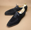 Black suede lace up formal Casual Smart Dress Shoes for Men Premium Quality