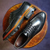 Formal Shoes Men Handmade Formal Casual Black Leather Cap Toe Lace Up