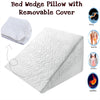 Bed Wedge Pillow Orthopaedic Up Support Acid Reflux Back & Leg Bed Rest Foam