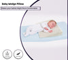 Baby Wedge Pillow Anti Reflux Colic Elevate Cushion Pram Crib Cot Bed Sleep