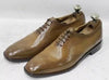 Men Shoes Handmade Leather Brown Brogue Formal Casual Lace up Oxfords Slip Ons