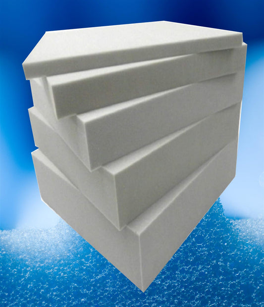High Density Upholstery Foam Cushions Seat Pad Sofa Replacement Cut To Any Size