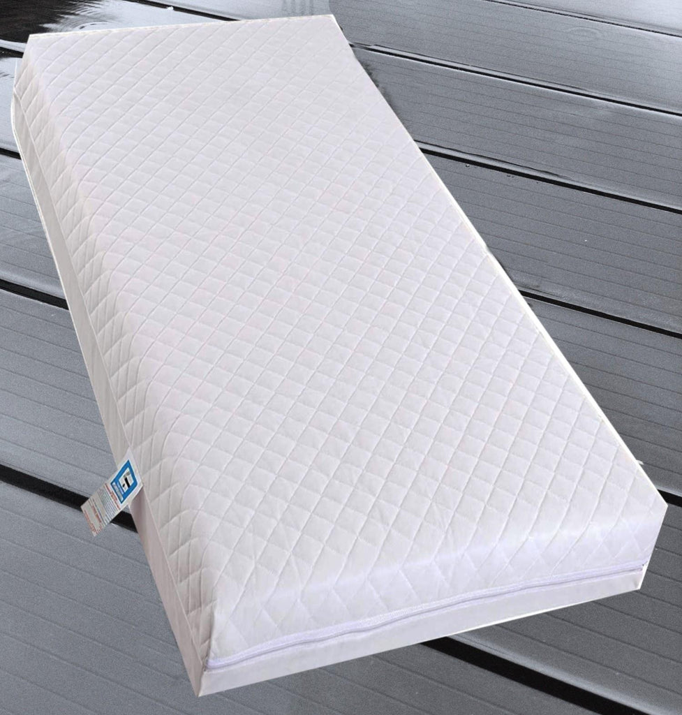 Replacement Crib Mattress To Fit TUTTI Bambini CoZee Bedside with Zipped Cover